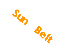 Zone de Texte: Sun   Belt